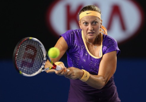 Квитова: "Сумела исключить ошибки" Чешская теннисистка прокомментировала свой выход в полуфинал турнира в Стамбуле.