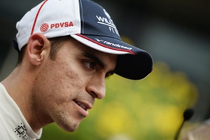 Формула-1. Мальдонадо не спешит с принятием решения Венесуэлец заявил, что он может остаться в Уильямс, но предпочтительным для него вариантом будет пер...