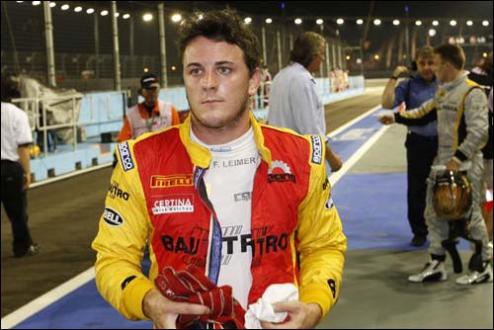 GP2. Ляймер: "Хочу в Формулу-1" Фабио Ляймер - новоиспеченный чемпион GP2.