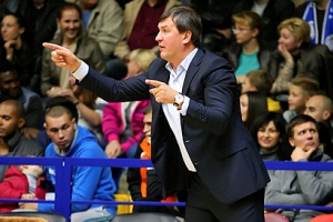 Черний: "Шаг за шагом идем наверх. Нужен еще результат" Главный тренер БК Киев подвел итог поражению в Одессе. 