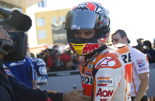 MotoGP. Марк Маркес — чемпион мира! Марк Маркес занял третье место в Валенсии и стал самым молодым чемпионом мира за всю историю мотогонок.