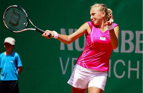 Люда Киченок вышла в четвертьфинал Украинские теннисисты сыграли очередные матчи на разных турнирах мира. 