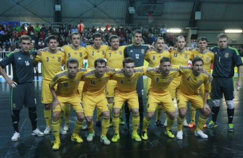Футзал. Украина дважды сыграет с Хорватией Национальная сборная Украины проведет два товарищеских матча в начале декабря.