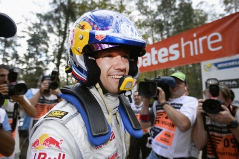 WRC. Определен порядок старта на ралли Уэльса Себастьян Ожье выиграл квалификацию и выбрал второй стартовый номер.