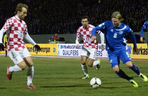 Срна хвалит Исландию Капитан сборной Хорватии прокомментировал нулевую ничью в первом матче плей-офф за право сыграть на чемпионате мира.