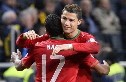 Роналду: "Я просто сделал свою работу" Португалец был очень скромен после того, как вывел свою сборную на чемпионат мира.