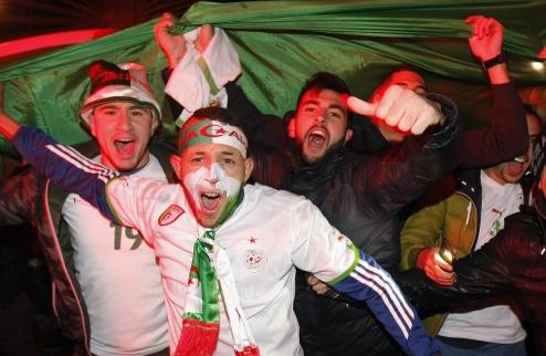 В Алжире 12 человек погибло, празднуя выход сборной на ЧМ Еще около 240 получили ранения.
