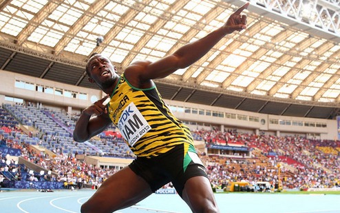 Легкая атлетика. Болт: "Хочу побить мировой рекорд на 200-метровке" В 2014-м году ямайский спринтер намерен бежать, как никогда быстро.