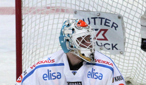 КХЛ. Ховинен перешел в Адмирал Соглашение с финским вратарем рассчитано до конца нынешнего сезона.