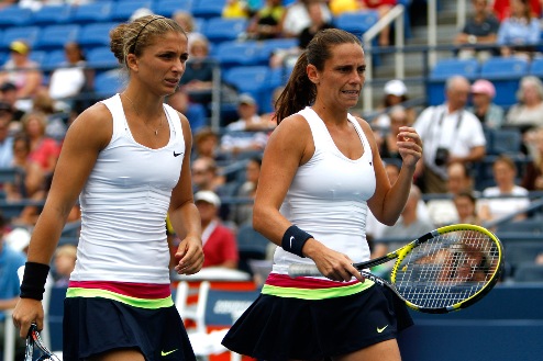 Эррани и Винчи — лучшая пара 2013-го года Дуэт двух итальянок завоевал награду от WTA.