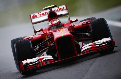 Формула-1. Масса: "Недоволен своим быстрым кругом" Пилот Скудерии Феррари занял девятое место по итогам квалификации на домашнем Гран-при.