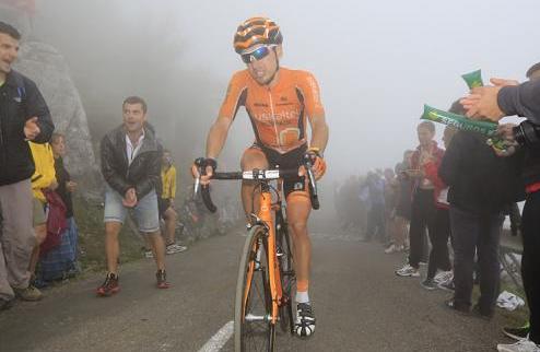 Велоспорт. Антон может перейти в Team Colombia Гонщик Euskaltel – Euskadi все еще не нашел себе команду на следующий сезон.