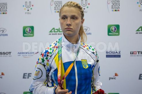 Ольга Харлан — лучшая саблистка мира По итогам сезона Международная федерация фехтования (FIE) признала украинскую Олимпийскую чемпионку лучшей в мире.