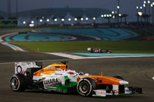 Формула-1. Форс Индия сетует на изменение конструкции шин Заместитель руководителя конюшни Форс Индия подвел итоги сезона.