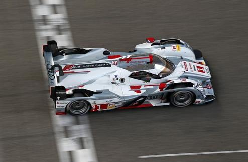 WEC. 6 часов Бахрейна. Тойота наконец побеждает Ауди Второй экипаж Тойоты выиграл заключительную гонку сезона.