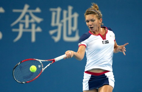 Халеп: "Старалась чему-то научиться у Энен" Румынская теннисистка, занимающая 11-е место в рейтинге WTA, назвала своего кумира.
