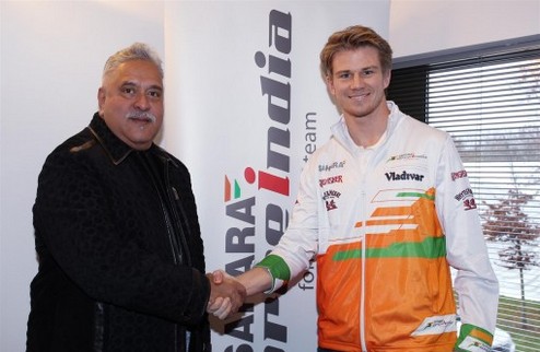 Формула-1. Официально: Хюлькенберг — пилот Форс Индии Немецкий гонщик оформил с конюшней мультигодовой контракт.