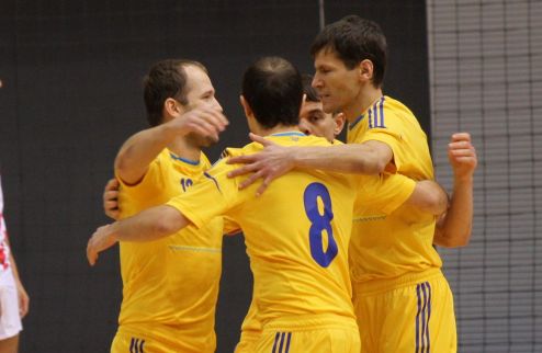 Футзал. Украина обыграла Хорватию Во втором товарищеском матче наша сборная оказалась сильнее балканской.