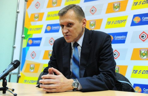 Большаков: "После перерыва команду было не узнать" Главный тренер Ферро был краток после поражения от БК Донецк. 