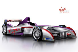 Формула-Е. У Вирджин амбициозные планы Команда Virgin Racing рассчитывает заручиться услугами пилота с опытом Ф-1 для выступлений в дебютном сезоне ново...