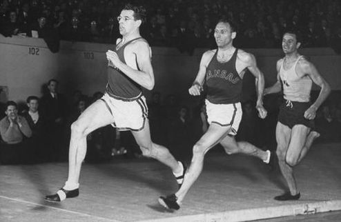 Истории мужества. Глен Вернисс Каннингем Американский легкоатлет, бегун. Серебряный призер Олимпиады (1936). Мировой рекордсмен (800 м, 1 миля).