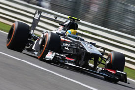 Формула-1. Заубер: краш-тест пройден успешно Команда Заубер объявила, что её шасси 2014 года успешно выдержало все обязательные краш-тесты ФИА.