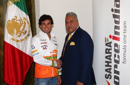 Формула-1. Серхио Перес — пилот Форс Индии Мексиканец сумел найти конкурентоспособную команду на новый сезон.