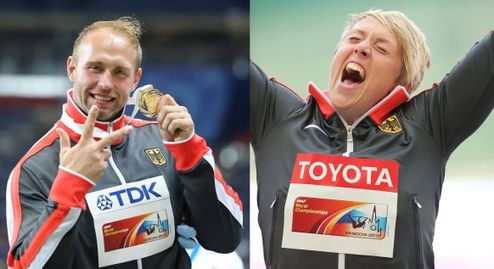 В Германии спортсменами года признаны легкоатлеты Спортивные журналисты Германии определили лучших спортсменов страны по итогам 2013-го.