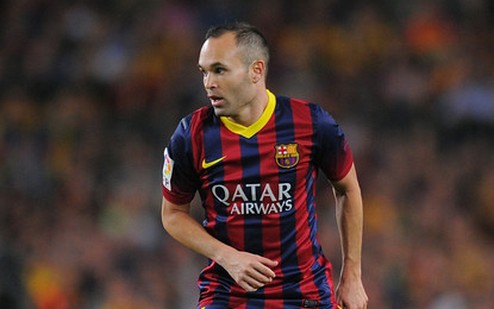Барселона продлит Иньесту 29-летний хавбек, скорее всего, останется в Каталонии еще на несколько лет.