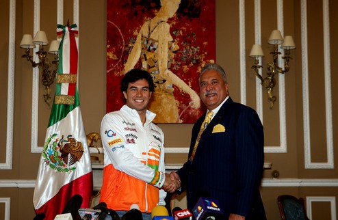Перес: "Я мог покинуть Формулу-1" Серхио Перес очень рад, что ему удалось остаться в Больших призах благодаря Форс Индии.