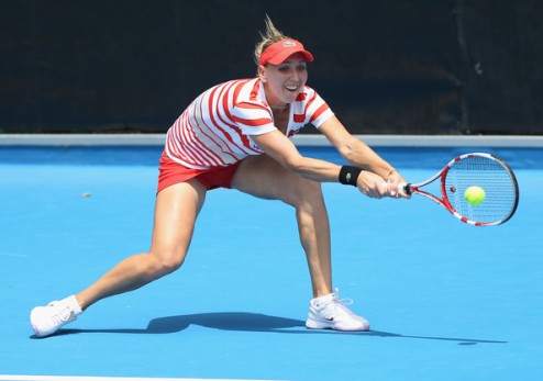 Веснина не сыграет в Окленде Российская теннисистка получила травму.