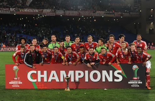 Бавария — клубный чемпион мира Мюнхенцы подтвердили статус фаворита.