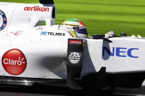 Формула-1. Спонсор Гутьерреса остается с Заубером Продление мексиканского гонщика привело команду к новому контракту с компанией Telmex.