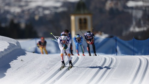 Лыжные гонки. Этап Тур де Ски в Оберхофе все же состоится Судя по всему, организаторы решили проблему дефицита снега.