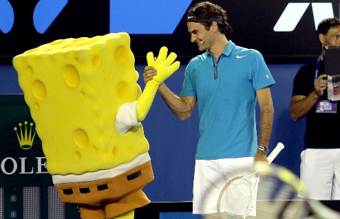 Федерер: "Тренируюсь ради титула на Australian Open" Швейцарский теннисист прокомментировал свои планы на австралийскую поездку.