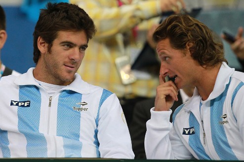 Дель Потро: "С Налбандяном мы не дружили" Аргентинский теннисист прокомментировал свои отношения с соотечественником Давидом Налбандяном.