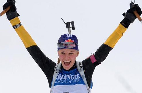 Гесснер примет участие в JURA City Biathlon Спортсменка выступит на гонке в Гармише.