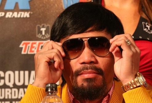 Паккьяо: следующий соперник практически найден Свой первый поединок в 2014-м году филиппинский боксер проведет 12-го апреля.