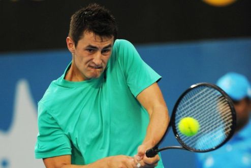 Томич: "Против Дель Потро будет еще сложнее" Австралийский теннисист прокомментировал свои успехи на турнире в Сиднее.