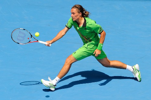 Долгополов выходит во второй раунд Australian Open Украинский теннисист одержал уверенную победу на Маргарет Корт Арене над Ричардасом Беранкисом.