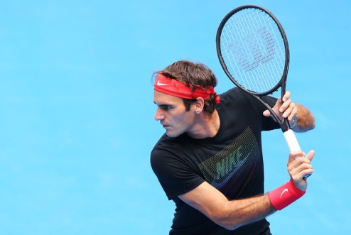 Федерер: "Счастлив завершить матч в трех сетах" Швейцарский теннисист прокомментировал свой выход в третий раунд Australian Open.