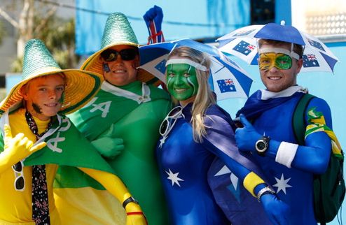 Australian Open. Программа дня Представляем расписание матчей пятого игрового дня Открытого чемпионата Австралии.