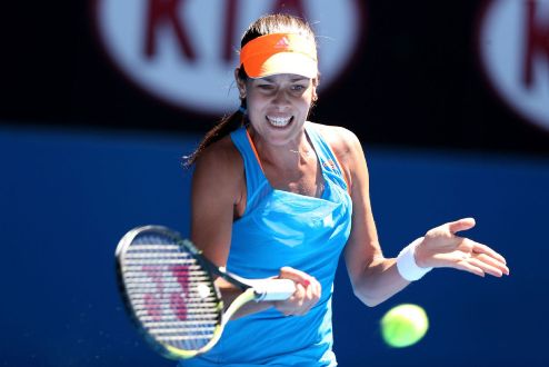 Иванович: "Зрителям понравился матч" Сербская теннисистка прокомментировала свой успех в третьем раунде Australian Open.