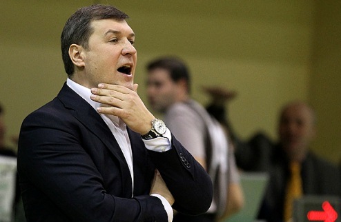 Черний: "Хочу поблагодарить игроков за самоотверженную игру" Главный тренер БК Киев был эмоционален после победы во Львове. 