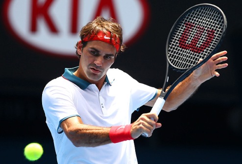Федерер: "Набрал хорошую форму" Швейцарский теннисист прокомментировал свой выход в четвертьфинал Australian Open.