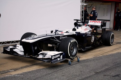 Формула-1. Уильямс приедет в Херес В команде Уильямс подтвердили, что их новая машина будет готова к началу первых официальных предсезонных тестов Ф-1.