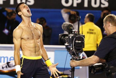 Джокович: "Сделал все, что мог" Сербский теннисист прокомментировал свою неудачу в четвертьфинале Australian Open.
