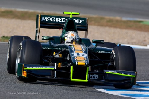 Катерхэм определился с пилотами и в GP2 Александер Росси и Рио Харьянто будут выступать за Катерхэм в GP2.