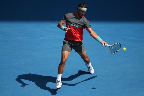 Надаль: "Все решил тай-брейк третьего сета" Испанский теннисист прокомментировал свой выход в полуфинал Australian Open.