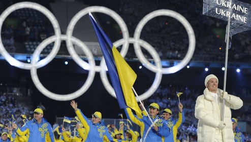 Поименный список украинских спортсменов на Олимпийские игры в Сочи На Олимпиаду от Украины едет 39 спортсменов и еще трое находятся в списке ожидания.